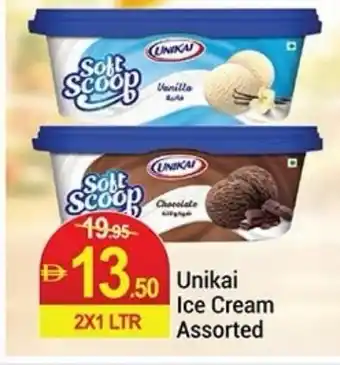 Unikai Ice Cream Assorted