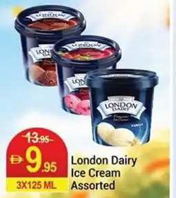 New W Mart London Dairy Ice Cream offer