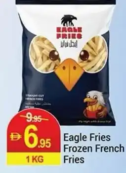 New W Mart Eagle Fries Frozen French offer