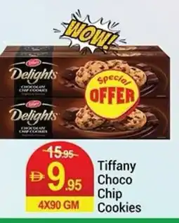 New W Mart Tiffany Choco Chip Cookies offer