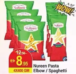 New W Mart Nureen Pasta Elbow/ Spaghetti offer
