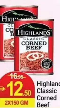 New W Mart Highlands Classic Corned Beef offer