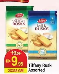 New W Mart Tiffany Rusk offer
