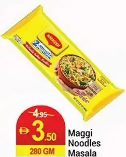 New W Mart Maggi Noodles Masala offer
