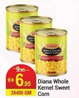 New W Mart Diana Whole Kernel Sweet Corn offer