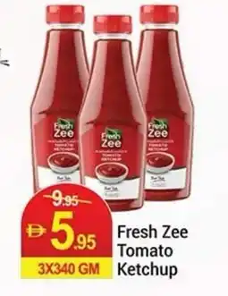 New W Mart Fresh zee tomato ketchup offer