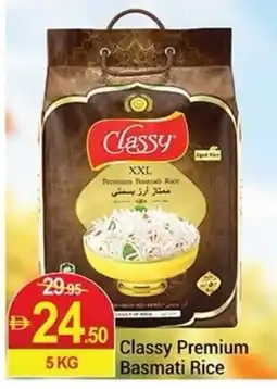 New W Mart Classy Premium Basmati Rice offer
