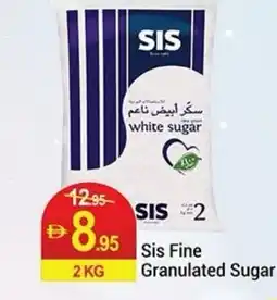 New W Mart Sis Fine Granulated Sugar offer
