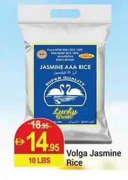 New W Mart Volga Jasmine Rice offer