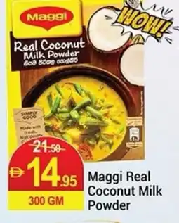 New W Mart Maggi Real Coconut Milk Powder offer