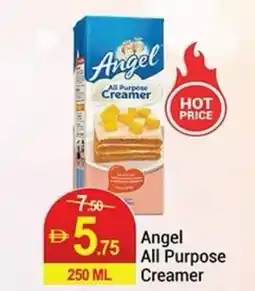 New W Mart Angel All Purpose Creamer offer