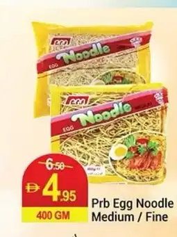 New W Mart Prb Egg Noodle Medium / Fine offer
