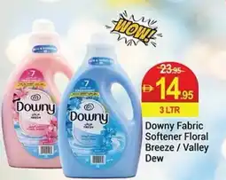 New W Mart Downy Fabric Softener Floral Breeze/Valley offer