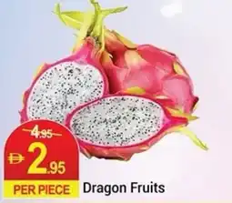New W Mart Dragon Fruits offer