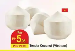 New W Mart Tender Coconut (Vietnam) offer
