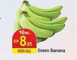 New W Mart Green Banana offer