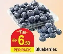 New W Mart Blueberries offer