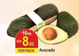 New W Mart Avocado offer