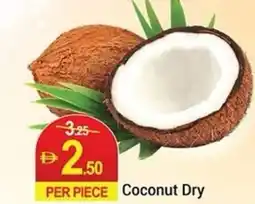 New W Mart Coconut Dry offer