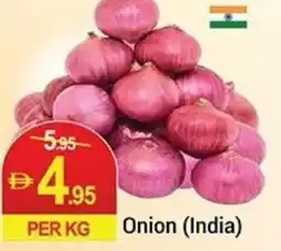 New W Mart Onion (India) offer
