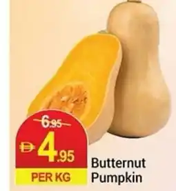 New W Mart Butternut Pumpkin offer