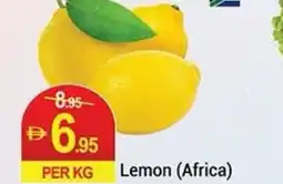 New W Mart Lemon (Africa) offer
