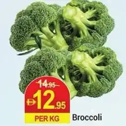 New W Mart Broccoli offer