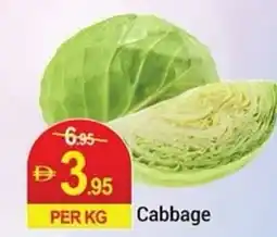 New W Mart Cabbage offer