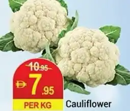 New W Mart Cauliflower offer