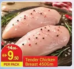 New W Mart Tender Chicken Breast offer