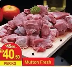 New W Mart Mutton Fresh offer