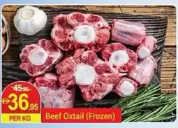 New W Mart Beef Oxtail (Frozen) offer
