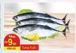 New W Mart Tuna Fish offer