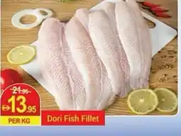 New W Mart Dori Fish Fillet offer