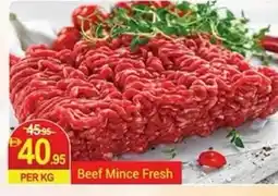 New W Mart Beef Mince Fresh offer