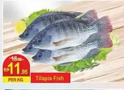 New W Mart Tilapia Fish offer