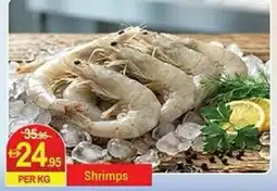 New W Mart Shrimps offer