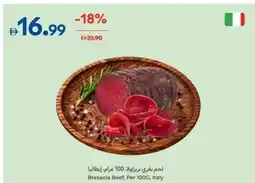 Carrefour Bresaola Beef, Italy offer