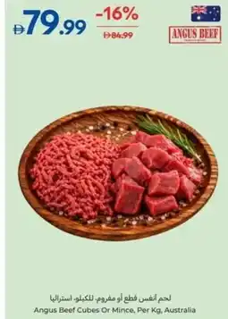 Carrefour Angus Beef Cubes Or Mince offer
