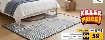 Casa Moda Turkey Carpet asstd.