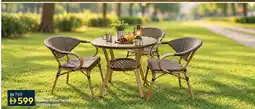 Nesto Outdoor Round Table Set offer