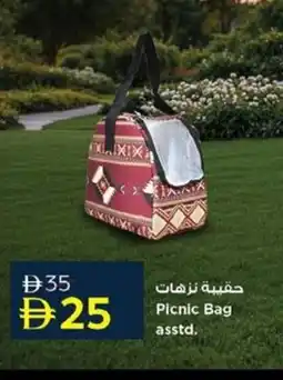 Nesto Picnic Bag asstd. offer