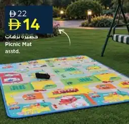 Nesto Picnic Mat asstd. offer