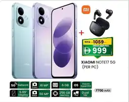 KM Trading Xiaomi note17 5g offer