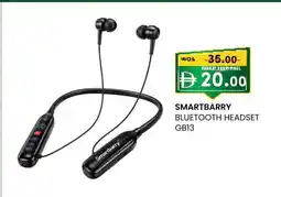 KM Trading Smartbarry bluetooth headset gb13 offer