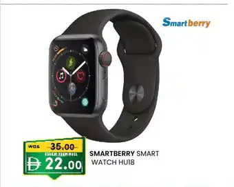 Smartberry smart watch hu18