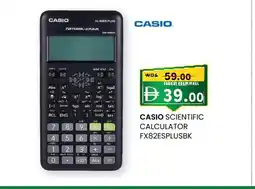 KM Trading Casio scientific calculator fx82esplusbk offer