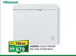 KM Trading Hisense chest freezer fc19dt4sat offer