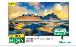 KM Trading Hisense 4k smart qled tv offer