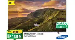 KM Trading Samsung 55" 4k qled qa55q6faau offer